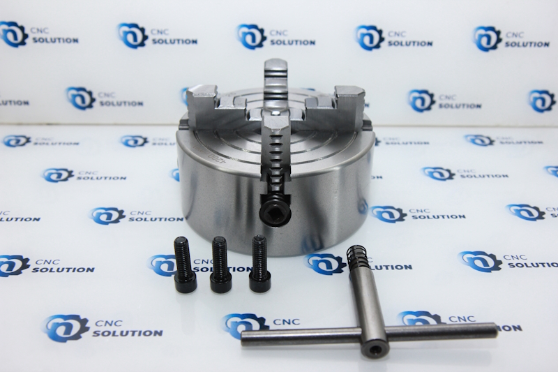 K72-125 Четырехкулачковый токарный патрон