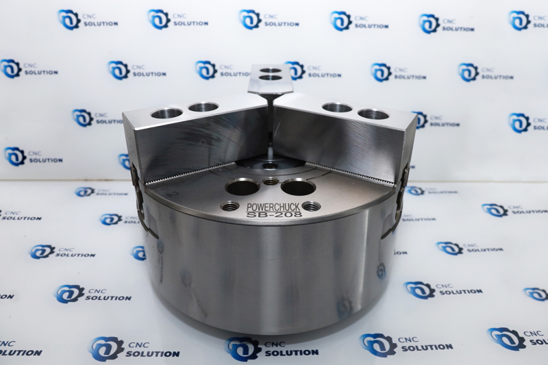 SB-208 Гидравлический трехкулачковый патрон