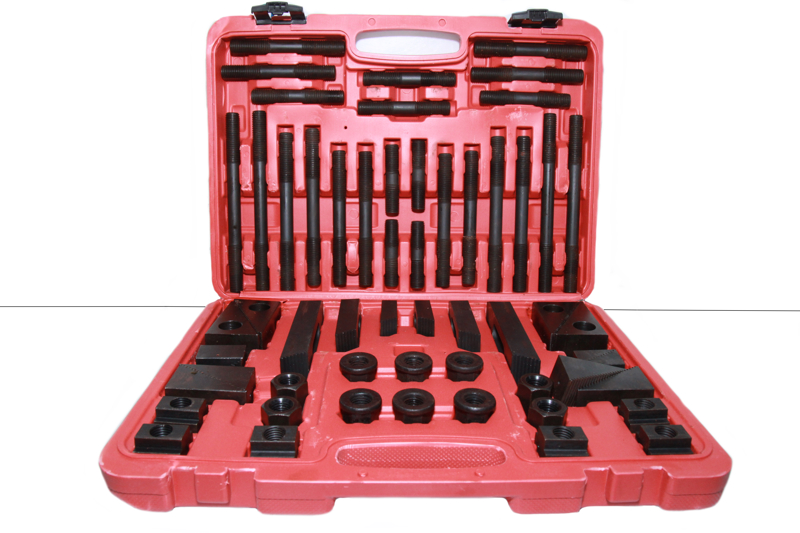 Clamping Kit М16 (58PCS) Набор прижимов в кейсе