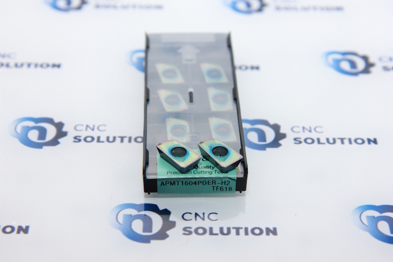 APMT1604PDER-H2 (TF618) Пластина фрезерная для универсальной обработки